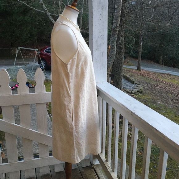 Charlie Paige Floral Eyelet Dress SP FREE SHIP - Picture 2 of 5